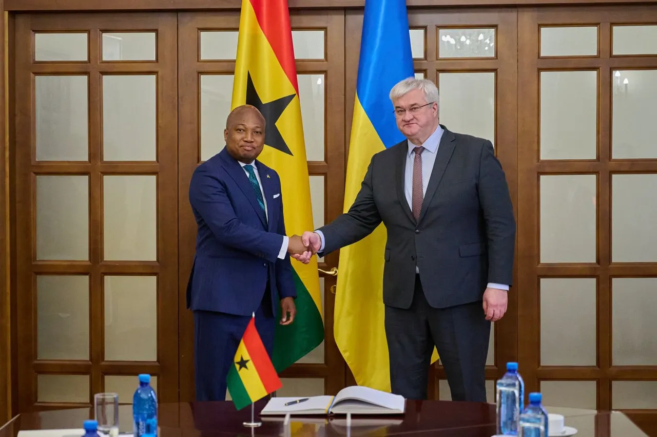 Ghana urges Ukraine to free its POWs captured fighting for Russia