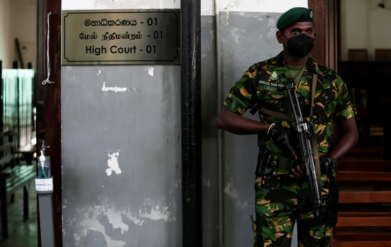 Sri Lanka arrests ex-spy chief over 2019 Easter bombings