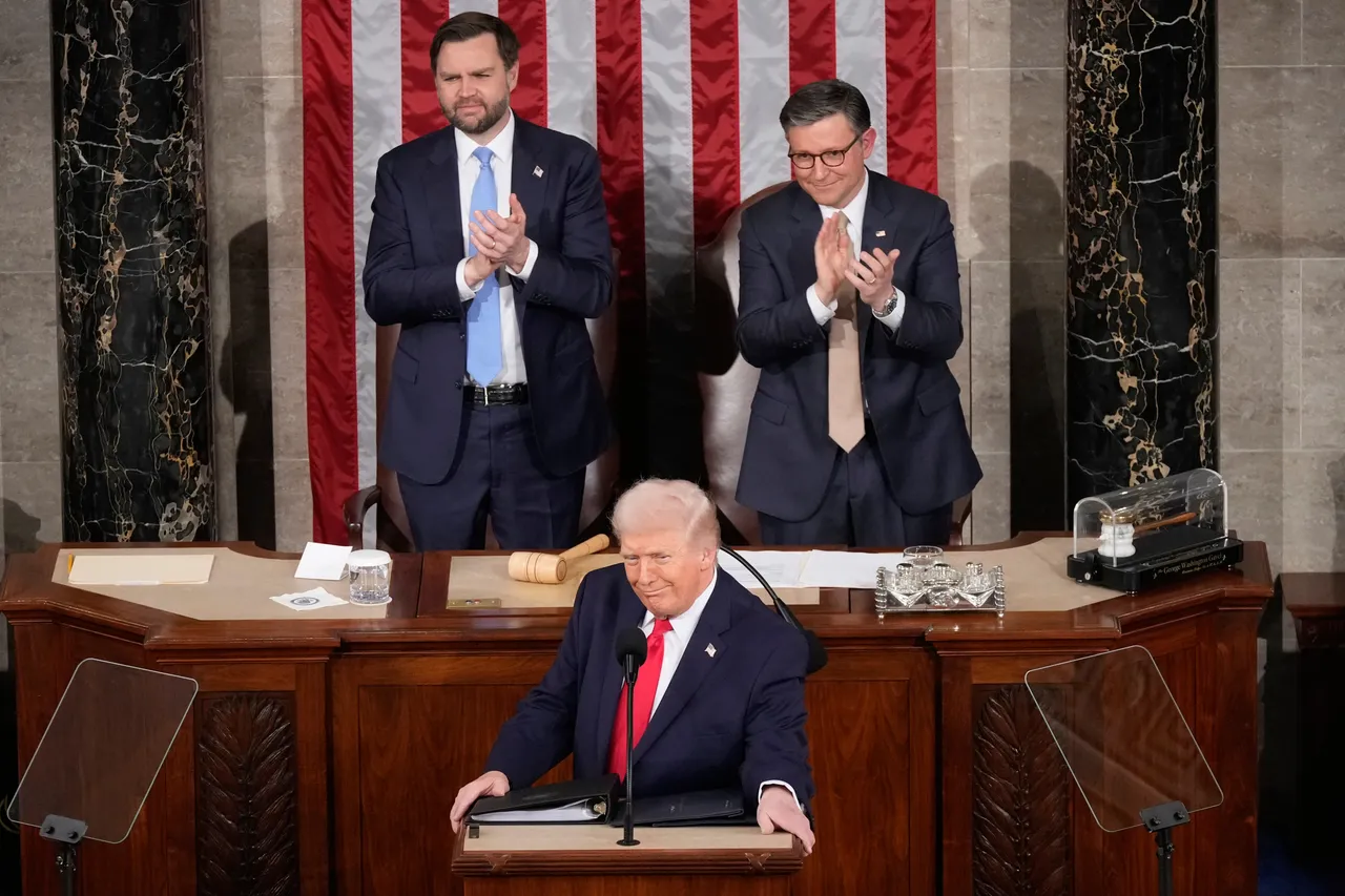 Trump declares 'Golden Age of America' in first State of the Union of second term