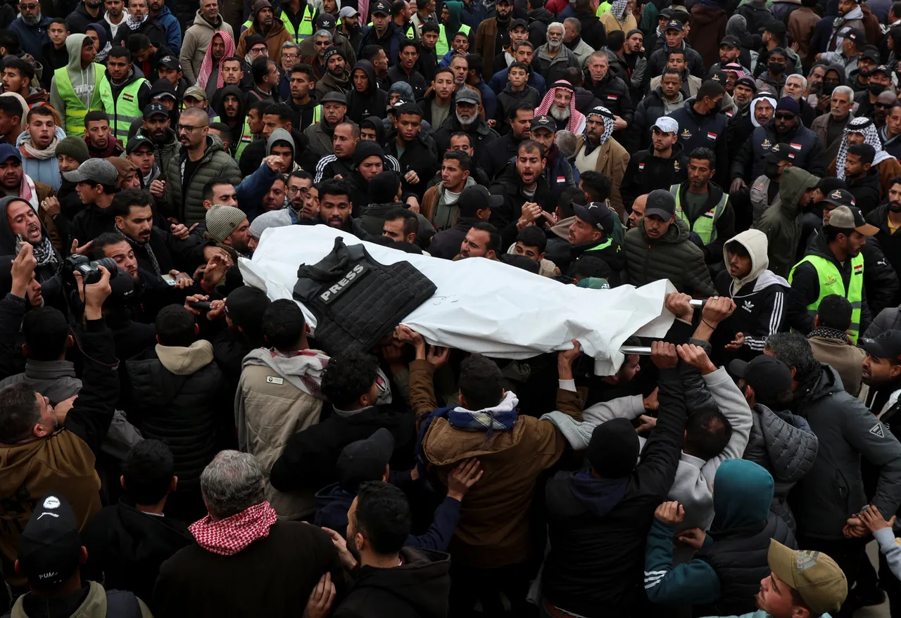 CPJ: Israel committed two-thirds of the record 129 journalist killings in 2025