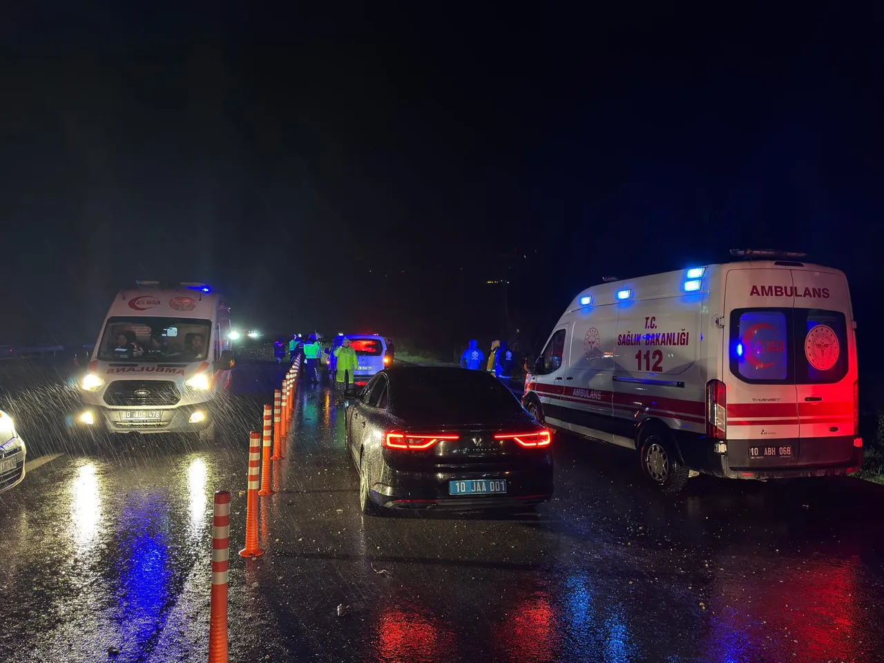 Turkish F-16 crash in Balikesir: Pilot Major Ibrahim Bolat martyred