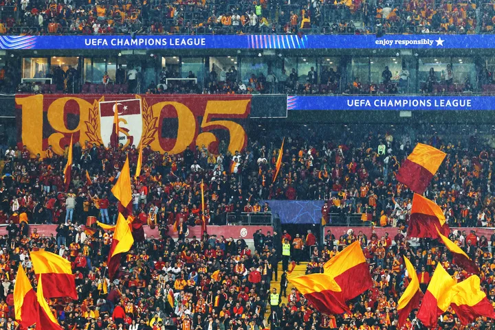 In pictures: Galatasaray stun Juventus in five-goal Champions League show