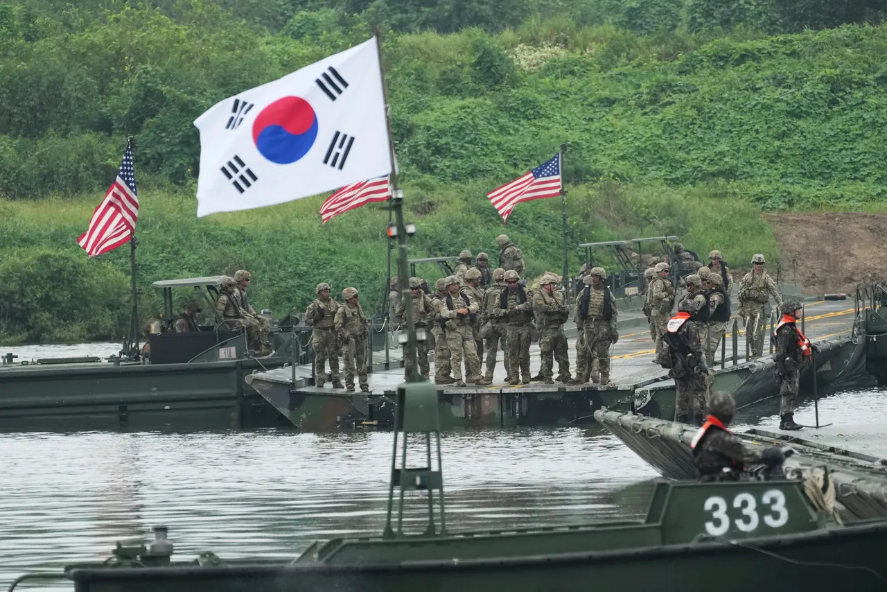 South Korean, US forces to hold spring joint military drill next month